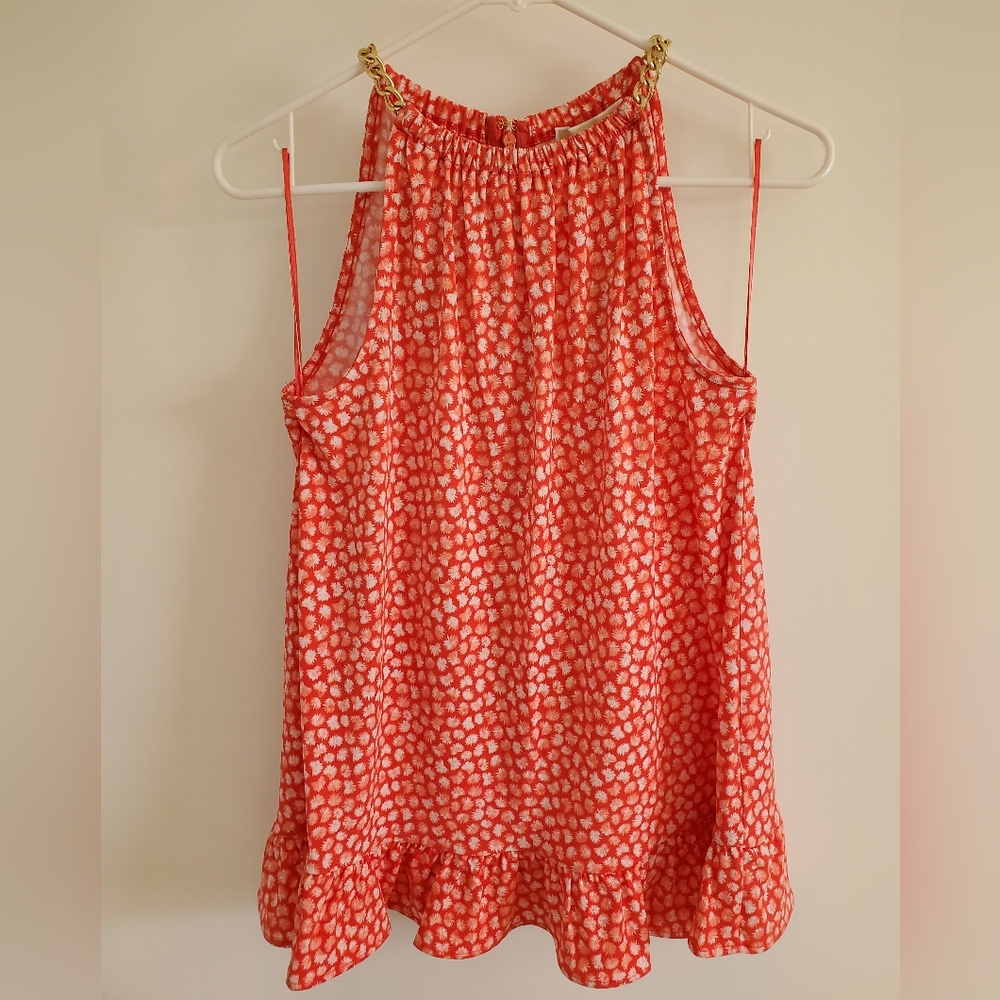 Michael Kors top with chain detail